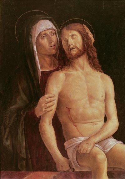 Pieta by Gentile Bellini